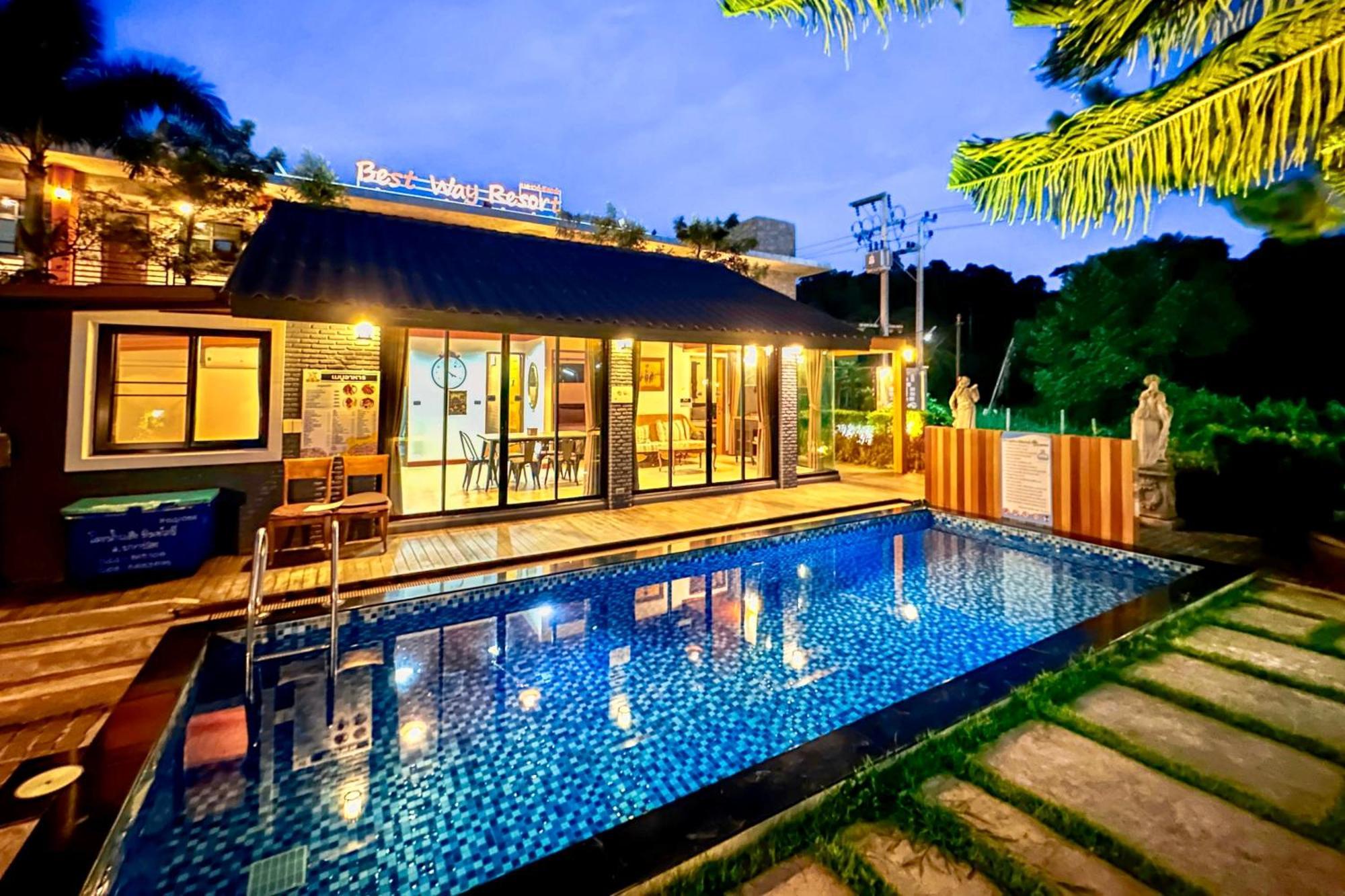 Pak Chong Best Way Resort מראה חיצוני תמונה