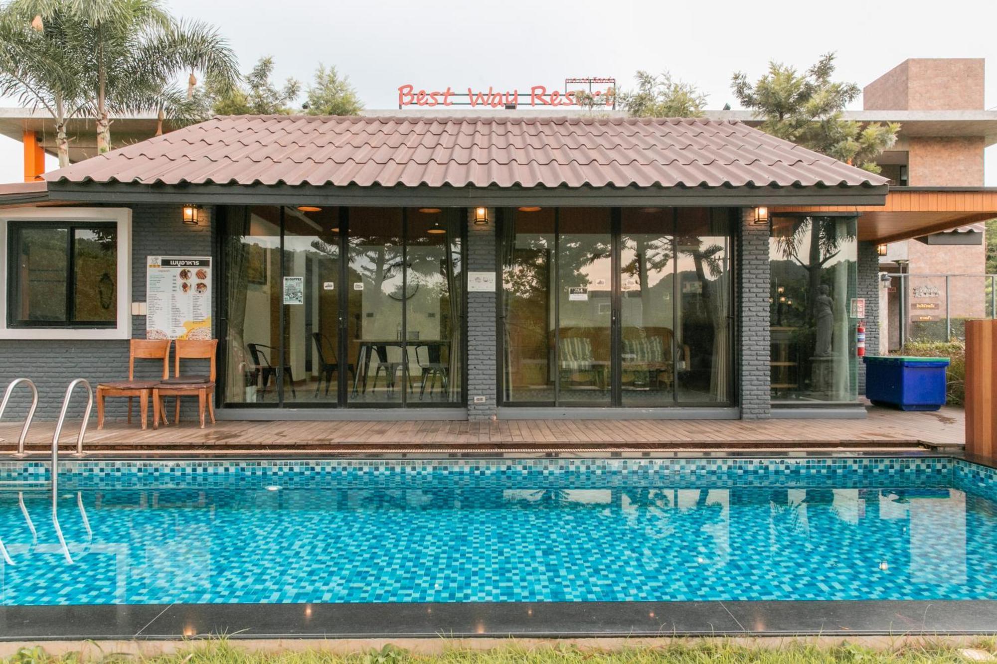 Pak Chong Best Way Resort מראה חיצוני תמונה