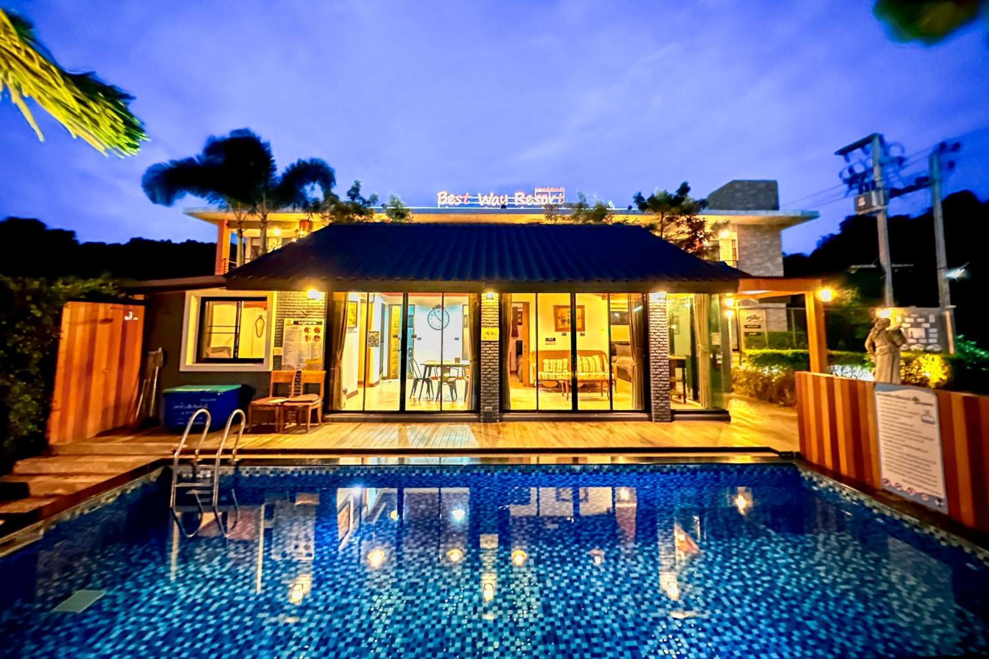 Pak Chong Best Way Resort חדר תמונה